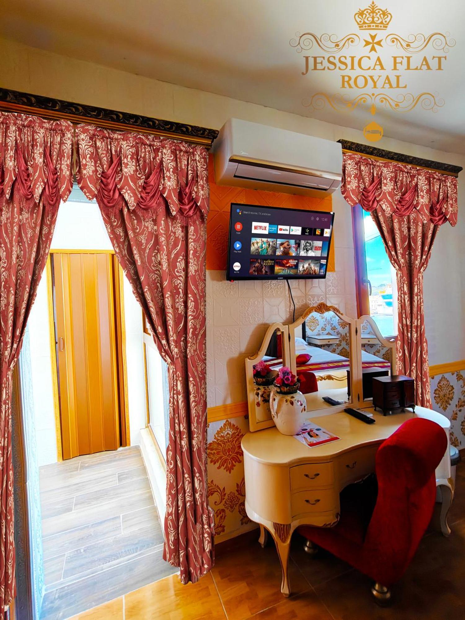 Jessica Flat Malta Royal Guesthouse Cospicua Bagian luar foto