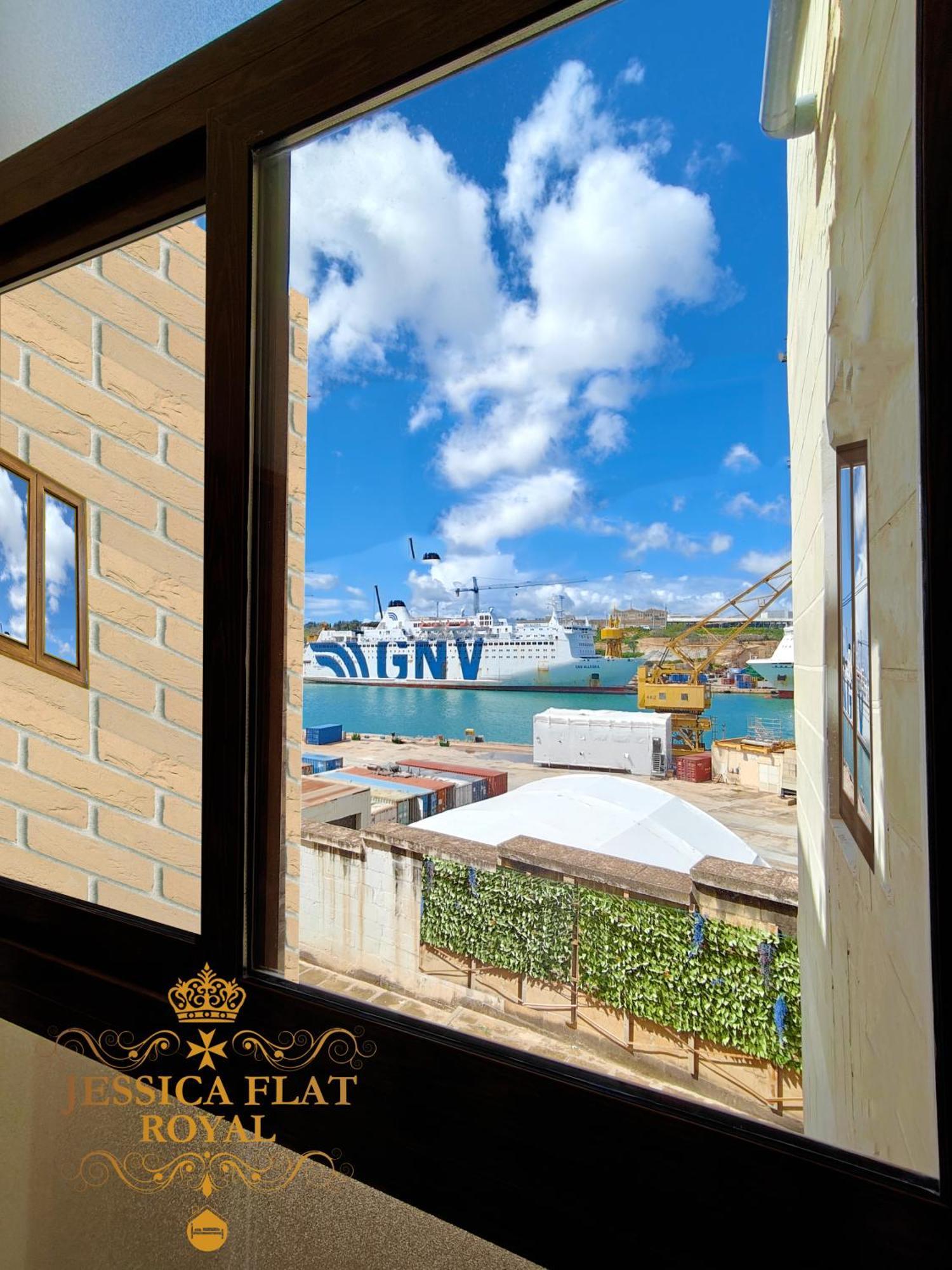 Jessica Flat Malta Royal Guesthouse Cospicua Bagian luar foto