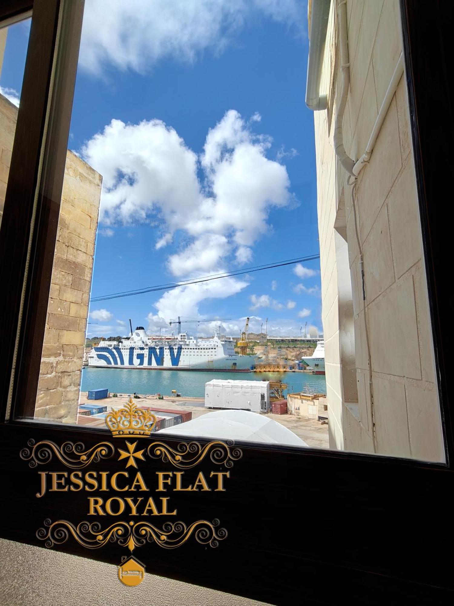 Jessica Flat Malta Royal Guesthouse Cospicua Bagian luar foto