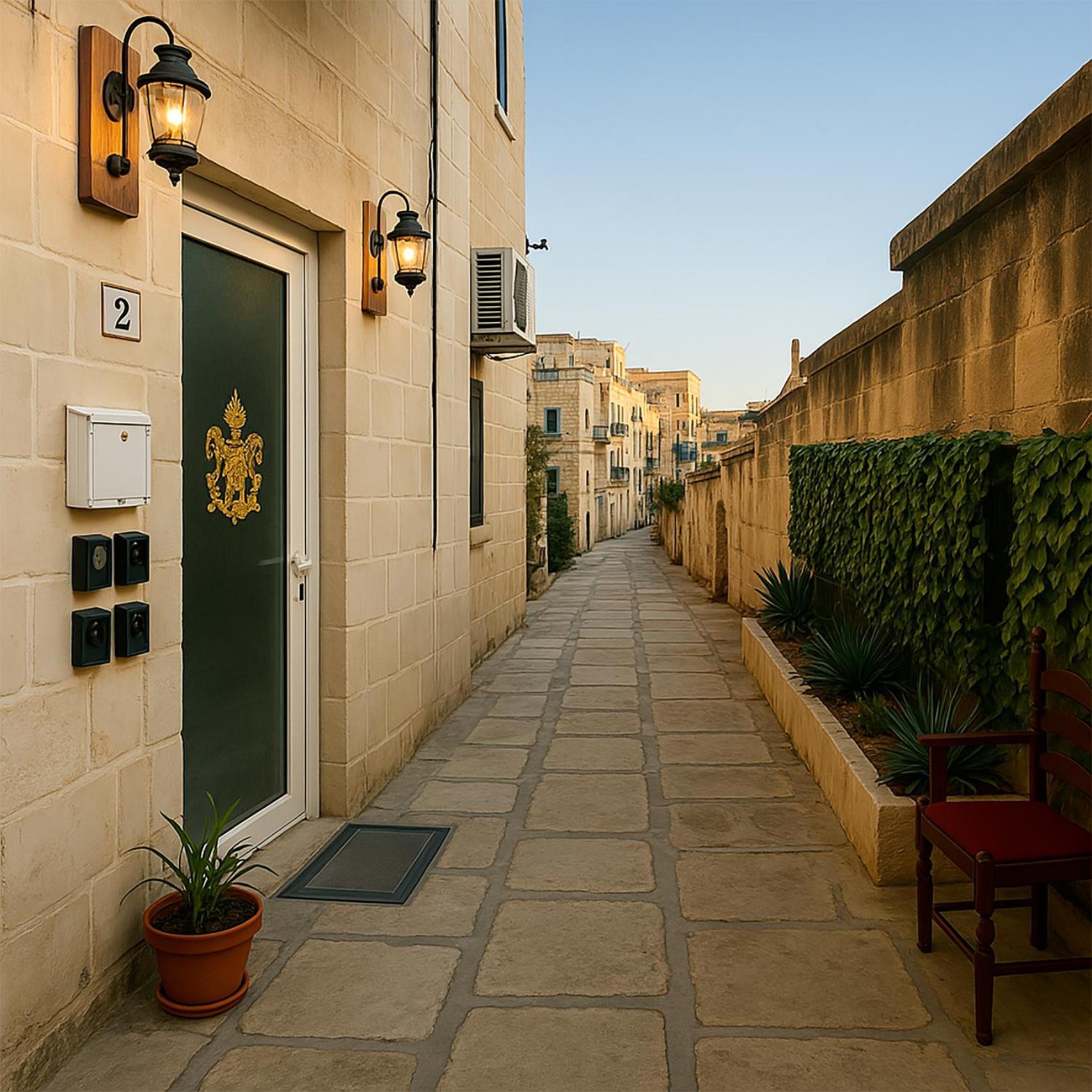 Jessica Flat Malta Royal Guesthouse Cospicua Bagian luar foto