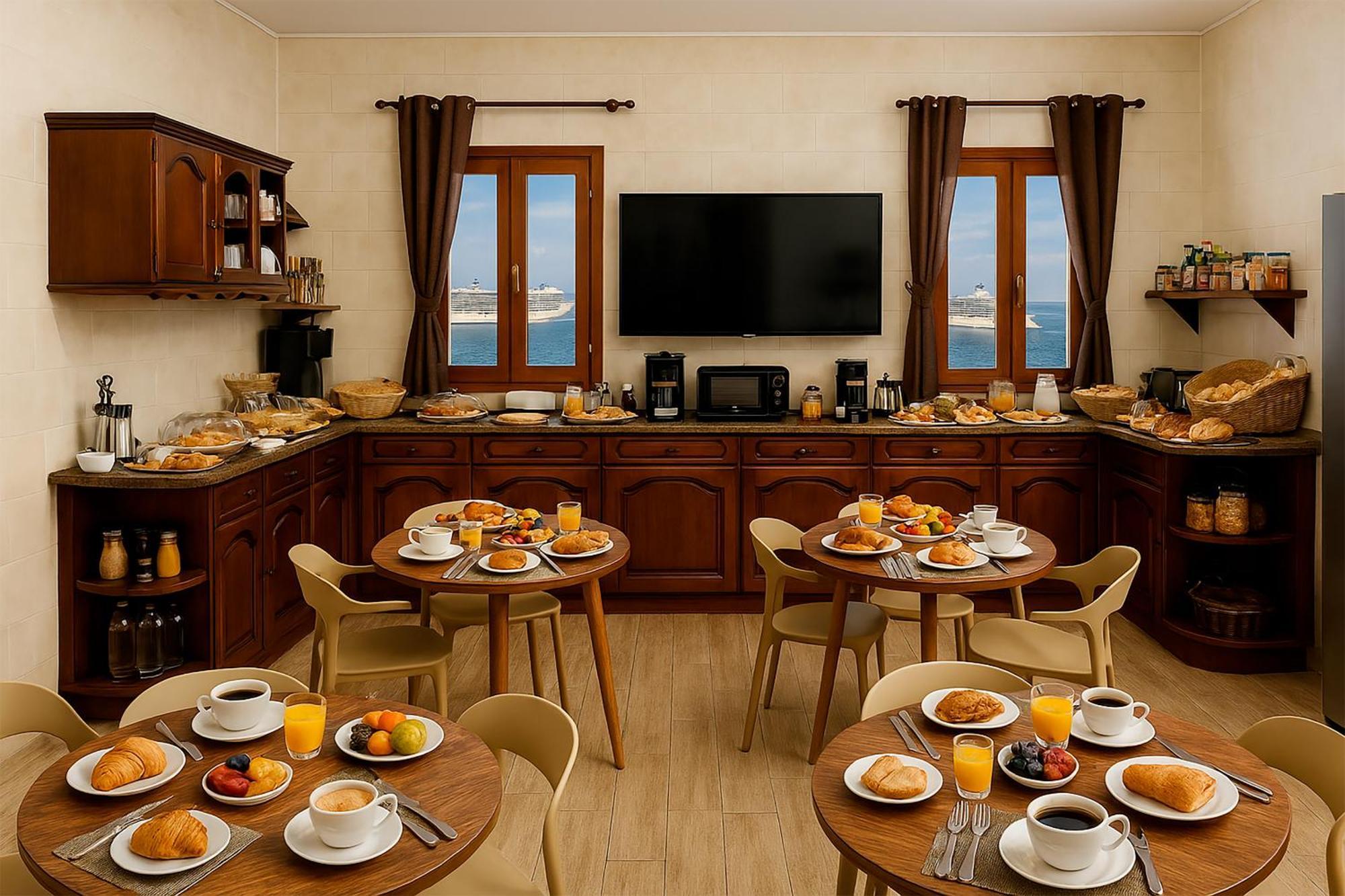 Jessica Flat Malta Royal Guesthouse Cospicua Bagian luar foto