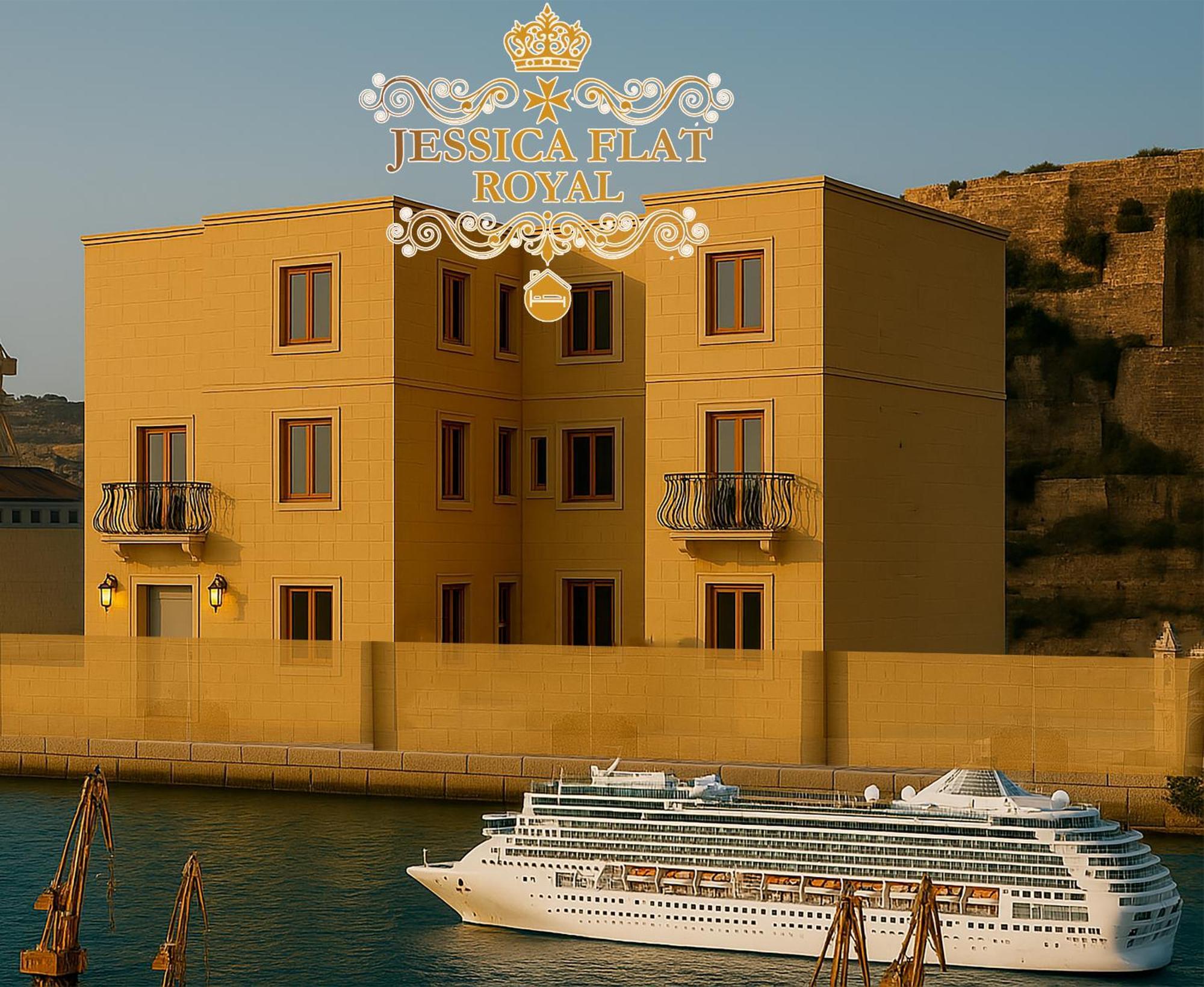 Jessica Flat Malta Royal Guesthouse Cospicua Bagian luar foto